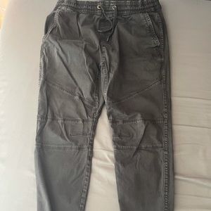 Men’s #Hollister Black Skinny Joggers